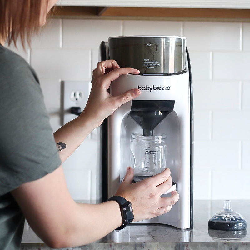 Préparateur de Biberons Baby Brezza®