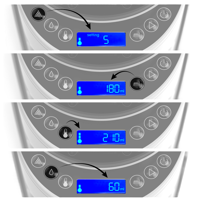 Préparateur de Biberons Baby Brezza®